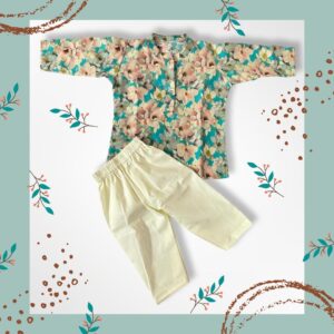 elegant kids kurta pajama set – traditional style with modern comfort